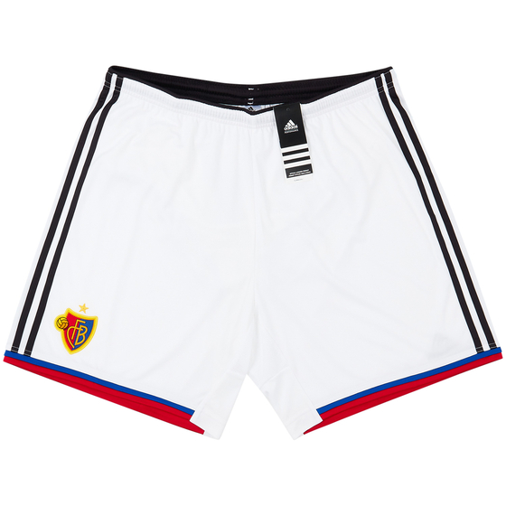 2014-16 FC Basel Away Shorts (XS)
