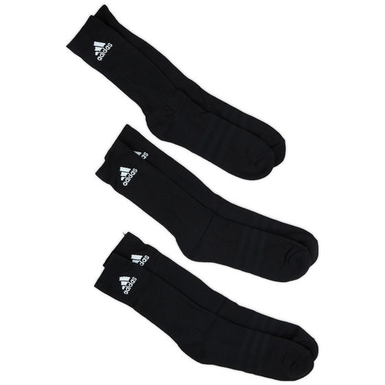 2021-22 adidas Crew Socks - Pack of 3 Pairs (L)