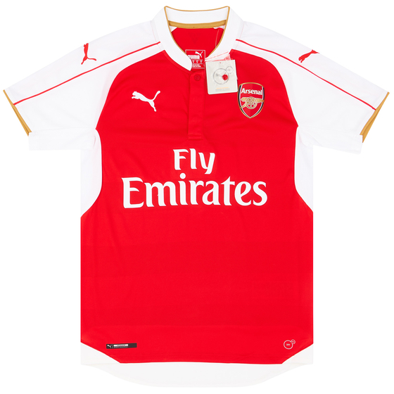2015-16 Arsenal Home Shirt (S)