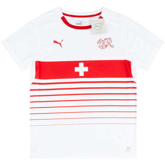 2020-21 Switzerland Away Shirt (Womens)
