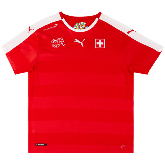 2016-17 Switzerland Home Shirt (M)