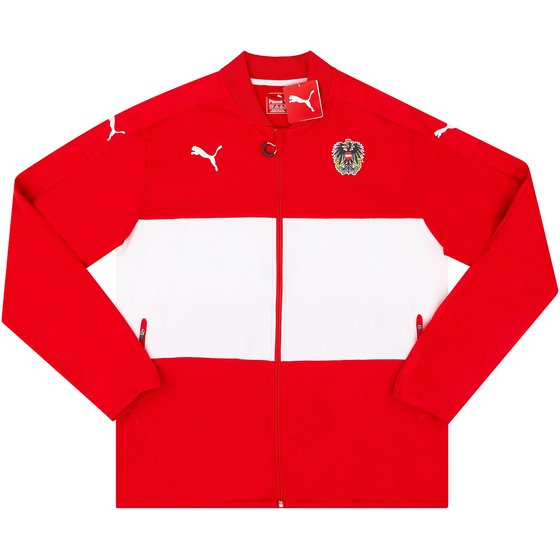 2016-17 Austria Puma Track Jacket *BNIB* XL