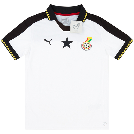 2017-18 Ghana Home Shirt (Womens (L))