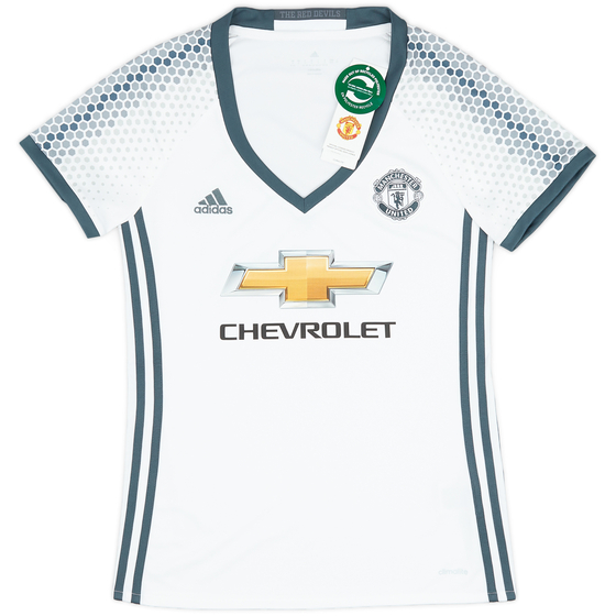 2016-17 Manchester United Third Shirt (Women's S)