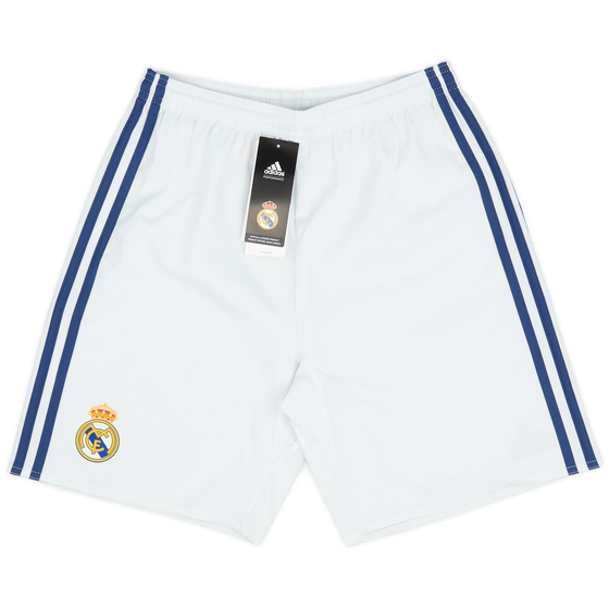 2016-17 Real Madrid Home Shorts - (S.Kids)