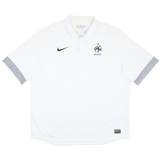 2012-13 France Away Shirt - 8/10 - (XXL)