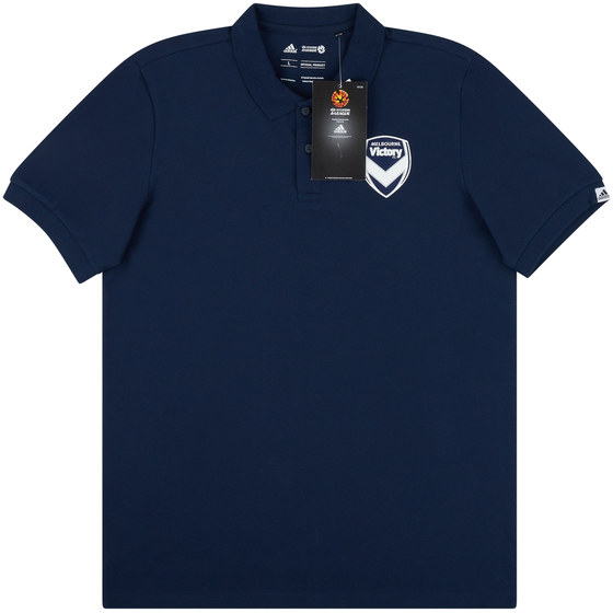 2017-18 Melbourne Victory adidas Polo T-Shirt