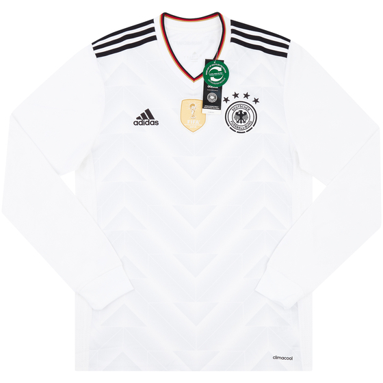 2017 Germany Confederations Cup Home L/S Shirt *New w/ Defects*