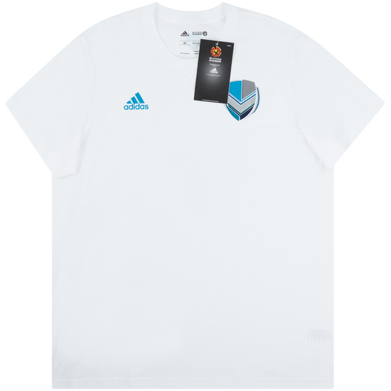 2017-18 Melbourne Victory adidas Tee