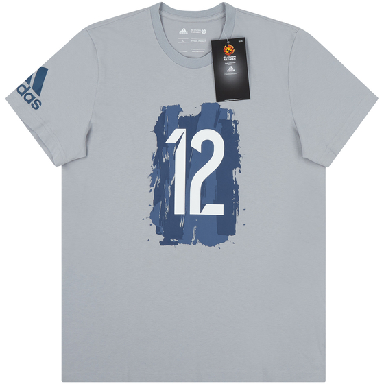 2017-18 Melbourne Victory adidas Tee