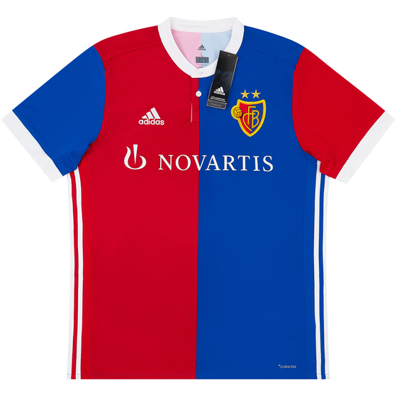2017-18 FC Basel Home Shirt