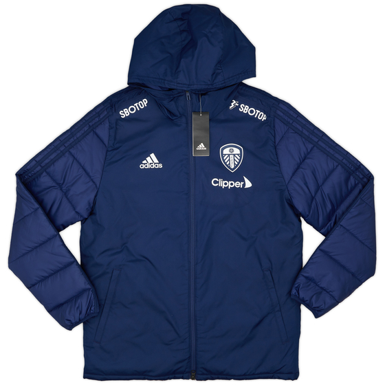 2020-21 Leeds United Player Issue Winter Jacket