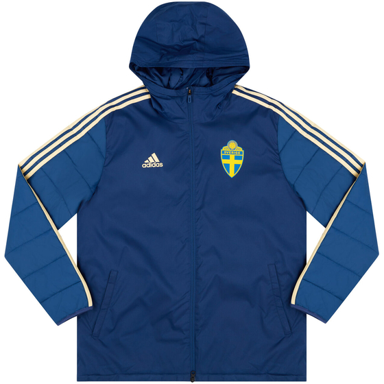 2016-17 Sweden Player Issue Padded Jacket XS