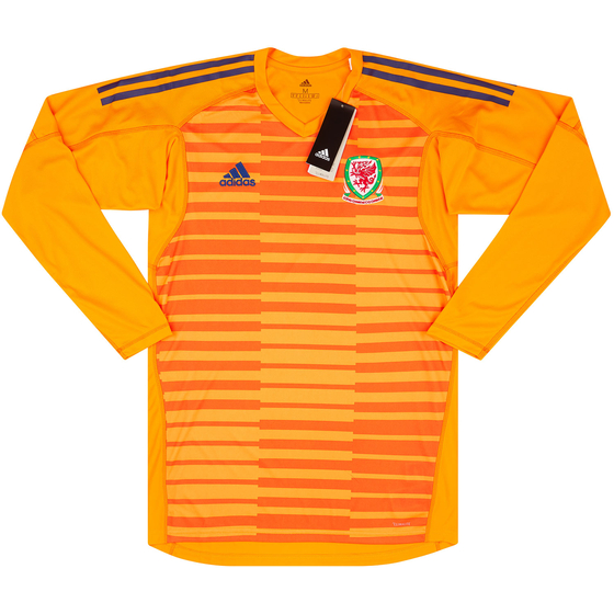 2018-19 Wales Player Issue GK Shirt (S)