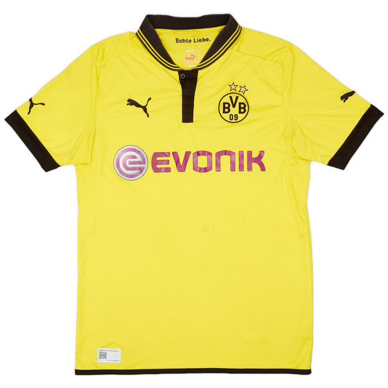 2012-13 Borussia Dortmund Home Shirt - 6/10 - (L)