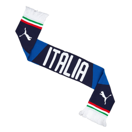 2018-19 Italy Puma Supporters Scarf - As New