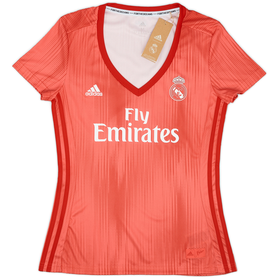 2018-19 Real Madrid Third Shirt - (Womens)