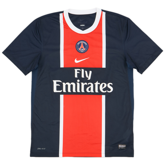2011-12 Paris Saint-Germain Home Shirt - 8/10 - (XL)