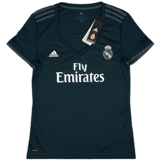2018-19 Real Madrid Away Shirt - (Womens)