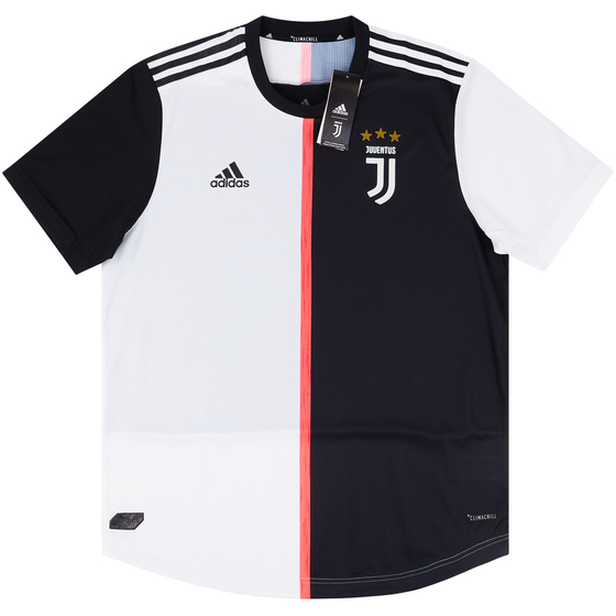2019-20 Juventus Player Issue Home Shirt (L/XL)
