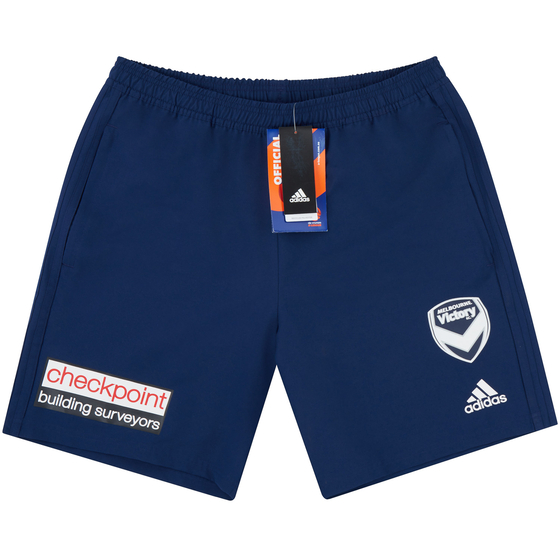 2019-20 Melbourne Victory adidas Woven Training Shorts