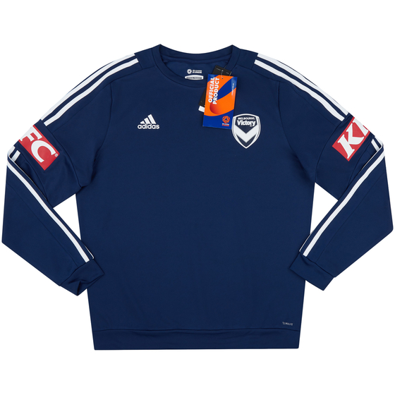 2018-19 Melbourne Victory adidas Sweat Top