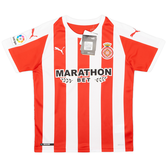 2019-20 Girona Home Shirt (KIDS)