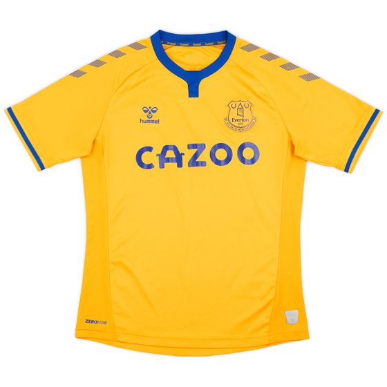 2020-21 Everton Away Shirt - 8/10 - (M)