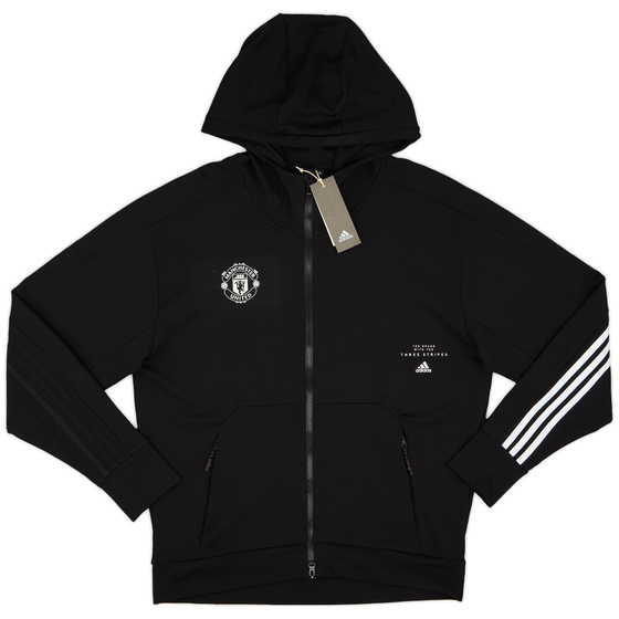 2021-22 Manchester United Player Issue Hooded Jacket