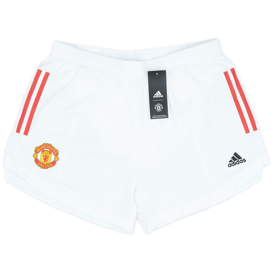 2021-22 Manchester United Home Shorts (Women's L)