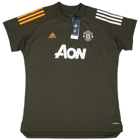 2020-21 Manchster United adidas Training Shirt (Women's L)