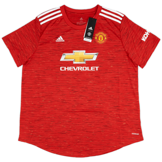 2020-21 Manchester United Home Shirt (Women's XXL)