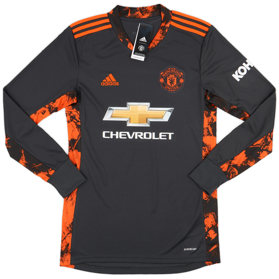 2020-21 Manchester United GK Home Shirt (S)