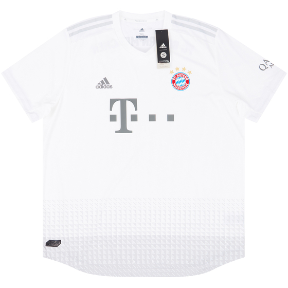 2019-20 Bayern Munich Authentic Away Shirt (XXL)