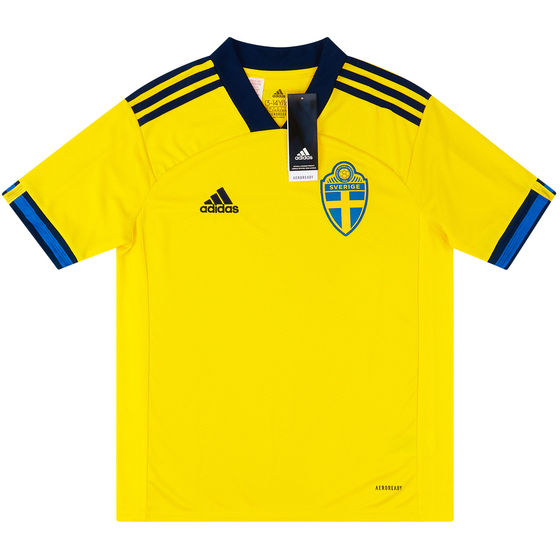 2020-21 Sweden Home Shirt (KIDS)
