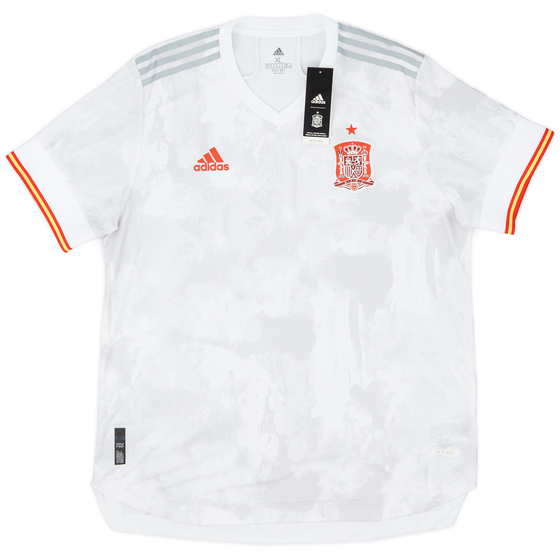 2020-21 Spain Authentic Away Shirt (XL)