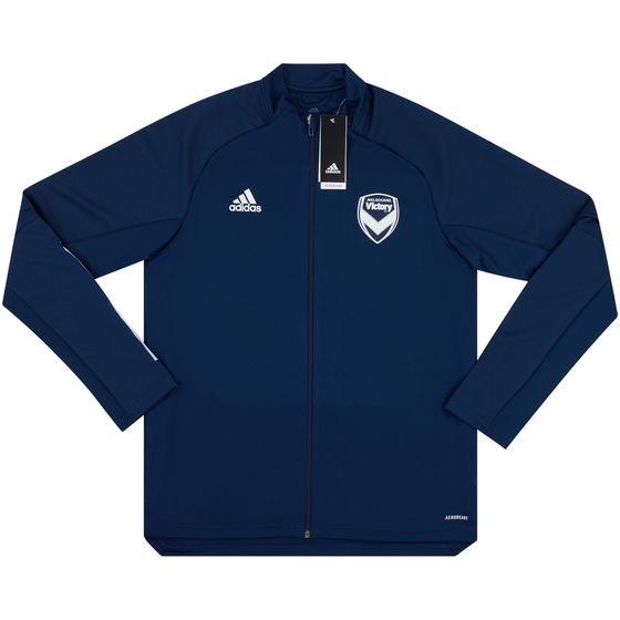 2020-21 Melbourne Victory adidas Training Jacket