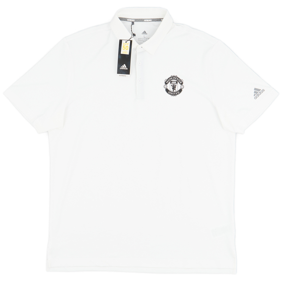 2021-22 Manchester United Player Issue Polo T-Shirt