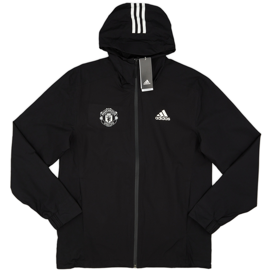 2021-22 Manchester United adidas Hooded Rain Jacket