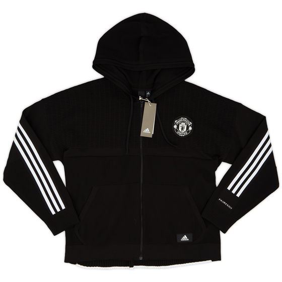 2021-22 Manchester United adidas Hooded Top (Women's)