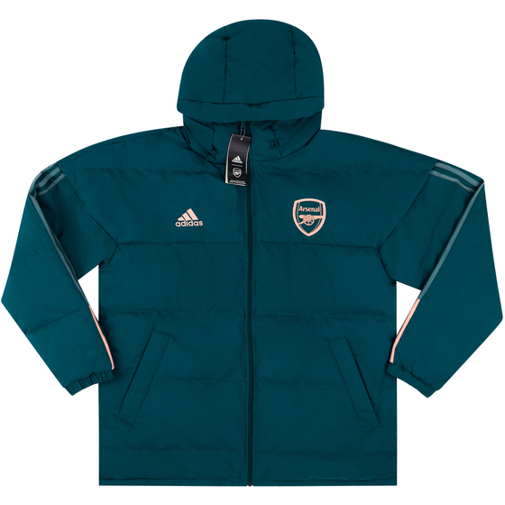 2020-21 Arsenal adidas Reversible Winter Jacket - NEW