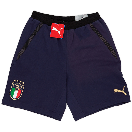 2020-21 Italy Puma Casuals Shorts - KIDS