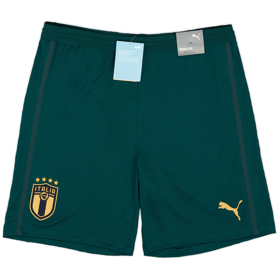 2019-21 Italy Player Issue Third Shorts
