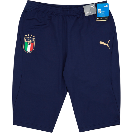 2019-20 Italy Puma 3/4 Training Pants/Bottoms