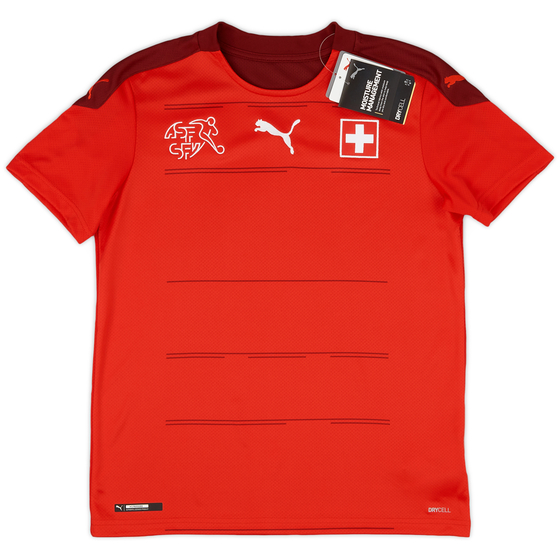 2020-21 Switzerland Home Shirt - KIDS