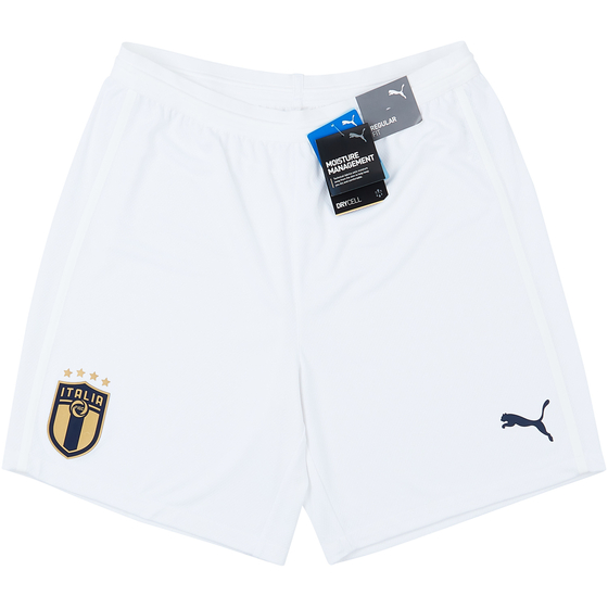 2020-21 Italy Player Issue Third Change Shorts
