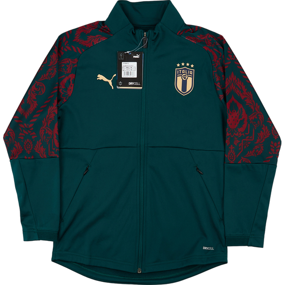 2020-21 Italy Puma Stadium Jacket KIDS