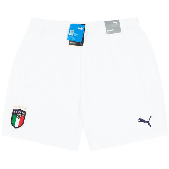 2020-21 Italy Home Shorts - NEW