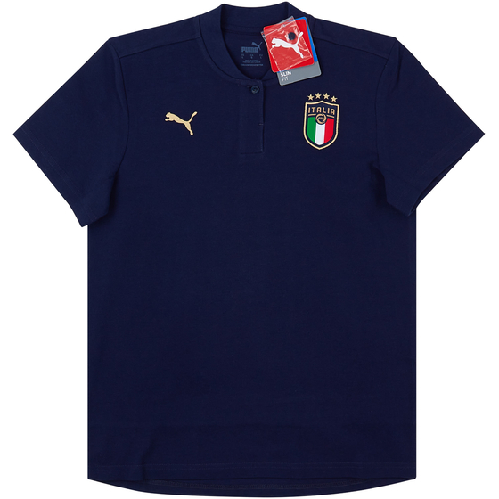 2020-21 Italy Puma Casuals Polo T-Shirt (Womens)