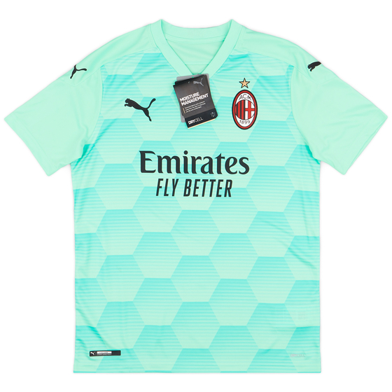 2020-21 AC Milan GK Shirt (KIDS)